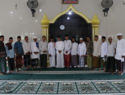 Safari Jumat di Masjid Al Muhajirin, Wabup Berikan Pesan Waspada Potensi Bencana
