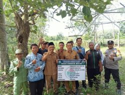 Pemdes Cahaya Batin Titik Nol Jalan Usaha Tani Tahun 2024