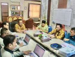 Asisten I Pemerintah Provinsi Bengkulu Khairil Anwar Didampingi Kepala BPKAD Provinsi Bengkulu ,Komitmen Dan Koordinasi Membawa Solusi