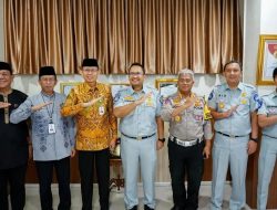 Sekretaris Daerah Provinsi Bengkulu Terima Kunjungan Direktur PT. Jasa Raharja Untuk Meningkatkan Manajemen Risiko