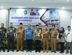 Pj Walikota Berharap Musrenbang RKPD Hasilkan Program Bermanfaat Bagi Masyarakat
