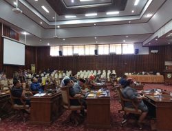 Rapat Anggota DPRD Provinsi, Irwan Iriadi : Bangunan View Tower Berbahaya Hingga Infrastruktur Jalan Buruk