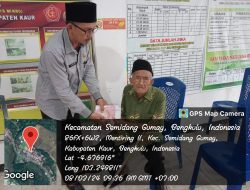 Jelang Ramadhan, Pemdes Mesria Baru Salurkan BLT-DD