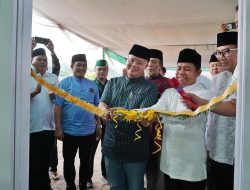 Gubernur Bengkulu Resmikan Sekretariat Graha KAHMI di Kabupaten Lebong