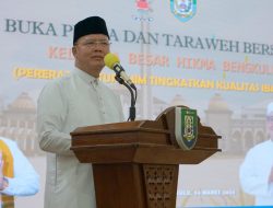 Gubernur Rohidin: Generasi Muda Harus Jadi Pemimpin dengan Pengaruh Positif dan Track Record yang Baik