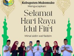 Pemdes Pondok Baru Mengucapkan Selamat Hari Raya Idul Fitri