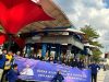 Pengurus SANS Kota Bengkulu Membagikan 1000 Takjil di Simpang Lima Kota