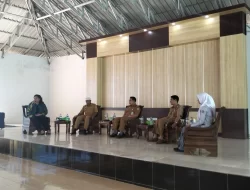 Sekda Kepahiang Perkenalkan Kebudayaan Bengkulu Kepada Pelajar SMA N 1 Kepahiang