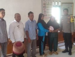 Pemdes Desa Karang Dapo Menyalurkan BLT DD Tahap 1 Tahun 2024
