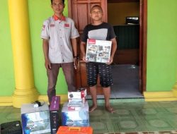 Antisipasi Kasus Kriminal, Pemdes Lubuk Gung Pasang CCTV di Titik Vital Kriminalitas