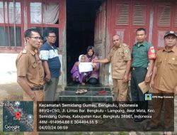 Pemerintah Desa Awat Mata Bagikan BLT DD Tahun 2024