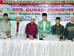Gunadi Yunir Dengarkan Aspirasi Masyarakat Desa Batu Lambang