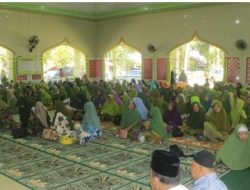 Ihsan Fajri Berikan Apresiasi Terhadap Kehadiran Pemkab Benteng Dalam Pengajian Rutin Bulanan PAC Muslimat NU