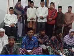Bupati Lismidianto dan Tim Safari Ramadhan Kabupaten Kaur Kunjungi Air Kering I