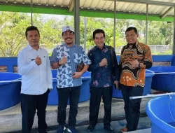 Komisi II DPRD Bengkulu Studi Pengembangan Bibit Ikan Air Tawar di Depok