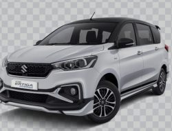 Suzuki Keluarkan All New Ertiga Hybrid 2024