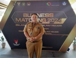 Wabup Rifa’i Hadiri Bussiness Matching Belanja Produk Dalam Negeri Tahun 2024