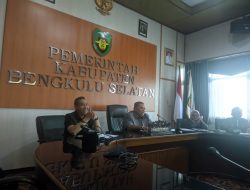 Wabup Bengkulu Selatan Buka Resmi Rapat TEPRA Triwulan 1