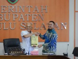 Bupati dan BPK Adakan Exit Meeting