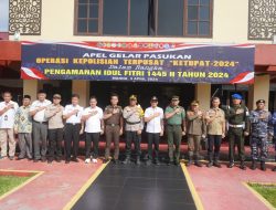 Bupati Bengkulu Selatan Hadiri Apel OPS Ketupat Nala 2024