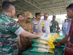 Bupati Gusnan Mulyadi Pastikan Ketersedian Pangan BS Tersedia