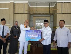 Pemkab Bengkulu Selatan Salurkan Dana Hibah ke 26 Rumah Ibadah dan 3 Lembaga