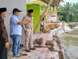 Wagub Tinjau Lokasi Abrasi Seluma