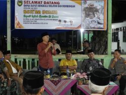 Bupati Gusnan Injiak Ngantor Desa Ulak Lebar dan Kelurahan Masat Kecamatan Pino