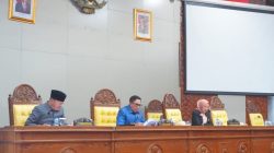 DPRD Provinsi Bengkulu Sampaikan Pendapat Akhir Fraksi-Fraksi Atas Raperda