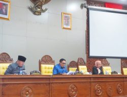 DPRD Provinsi Bengkulu Sampaikan Pendapat Akhir Fraksi-Fraksi Atas Raperda