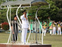 Bupati BS Pimpin Upacara Hari Otonomi Daerah XXVIII Tahun 2024