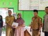 Kades Tanjung Harapan Tabri Salurkan BLT-DD Tahap Pertama Tahun 2024