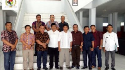 DPRD Kabupaten Mukomuko Kedatangan Tamu Dari Kabupaten Marangin
