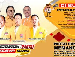 Partai Hanura Bengkulu Buka Penjaringan Calon Kepala Daerah untuk Pilkada 2024