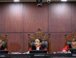 Ketua MK Pimpin Sidang Putusan Pilpres 2024, Para Pihak Dilarang Intrupsi
