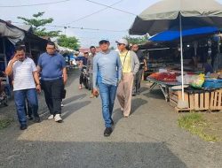 Pemkab Bengkulu Selatan Sosialisasi Penertiban Pedagang Pasar Ampera