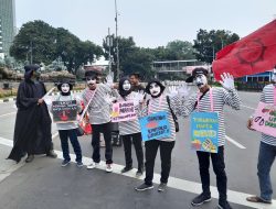 Buruh Tolak Upah Murah