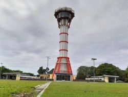 View Tower Lapangan Merdeka Kian Membahayakan, Warga Sumur Meleleh Kota Bengkulu Minta Dirobohkan