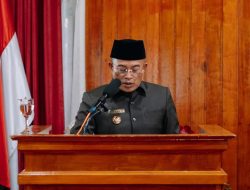 Bupati Gusnan Mulyadi Bacakan Tiga Raperda Terhadap DPRD BS