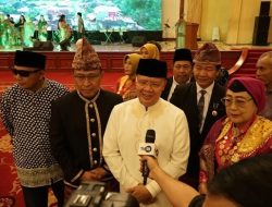 Gubernur Rohidin Hadiri Halal Bi Halal Masyarakat Bengkulu se-JABODETABEK