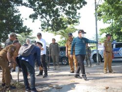 Awning Segera Dibangun, Gubernur Rohidin Tinjau Titik Pembangunan di Pantai Panjang