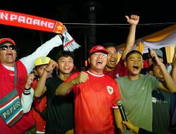 Indonesia Kalah 2-0, Gubernur Rohidin Ajak Masyarakat Tetap Semangat Dukung Timnas