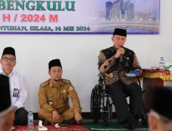Lepas 98 CHJ Kaur, Bupati Lismidianto: Semoga Menjadi Haji Yang Mabrur