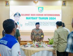 May Day, Gubernur Rohidin: Pekerja Bengkulu Harus Mendapatkan Hak-Haknya