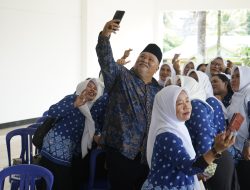 Wabup Rifa’i Lantik Pengurus Daerah Himpaudi Kabupaten BS Masa Bakti 2024- 2028
