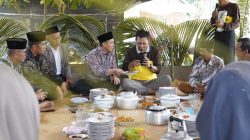 Tahukah Anda Tradisi Festival Makan Beantagh Hanya Ada di Bengkulu Selatan