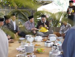 Tahukah Anda Tradisi Festival Makan Beantagh Hanya Ada di Bengkulu Selatan