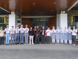 10 Pelajar Kaur Ikuti Seleksi Paskibraka Tingkat Provinsi Bengkulu