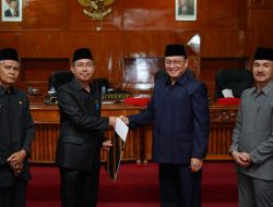 Sekda BS Terima Rokomendarsi DPRD lKPJ Tahun 2023