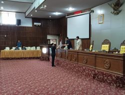 Rapat Paripurna DPRD Provinsi Bengkulu Bahas Nota Raperda Menjadi Perda